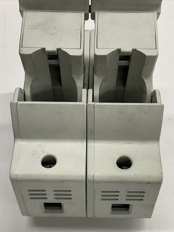 Mersen Gould US6J2 Ultrasafe Din Mount Fuse Holder 2-Pole 600V 60A