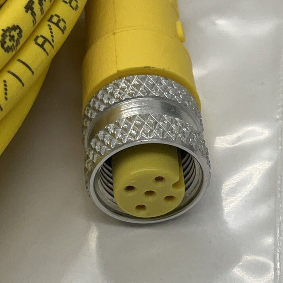 TPC Wire & Cable MA119152F030 Cable 3-Pole M12, Straight Male-Female 30'