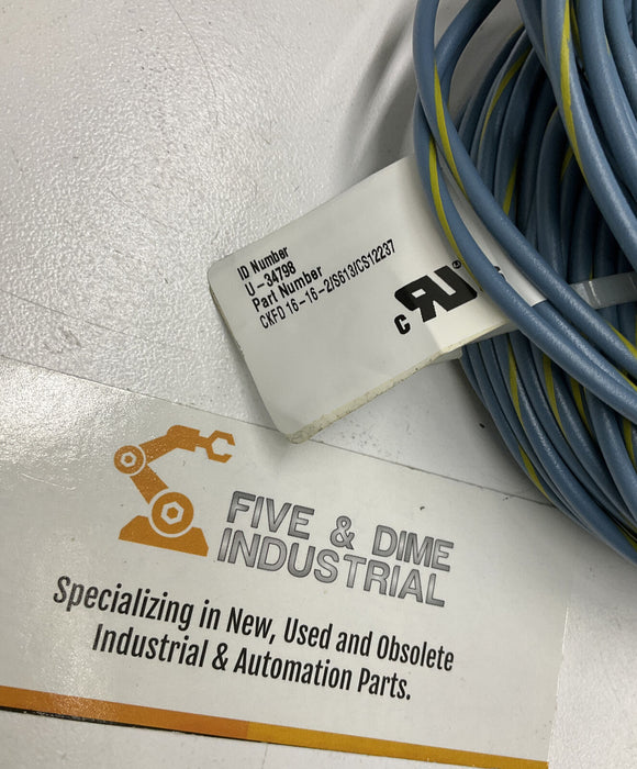 Turck CKFD16-16-2/S613/CS12237 16-Pin Receptacle U-34798