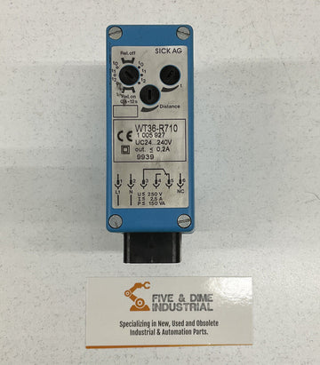 Sick Optic WT36-R710 Photoelectric Sensor 200-800mm 1005927