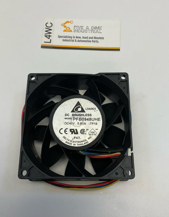 Delta Electronics  PFB0948UHE  48 VDC Brushless Fan