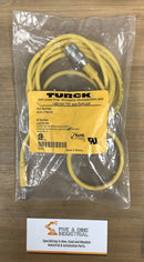 Turck RK 4T-2-PSG 3M Cable Cordset Hybrid Molded U2151-04-4