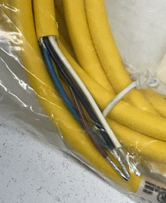 Turck WKM 50-5M/S101 Flex Life Cable Cordset U-58380  5-Pin