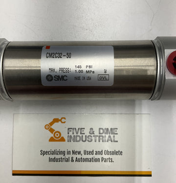 SMC CM2C32-50 Double Acting Cylinder - 0