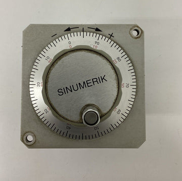 Sinumerik 6FC9320-5DC00 Handwheel Control Unit