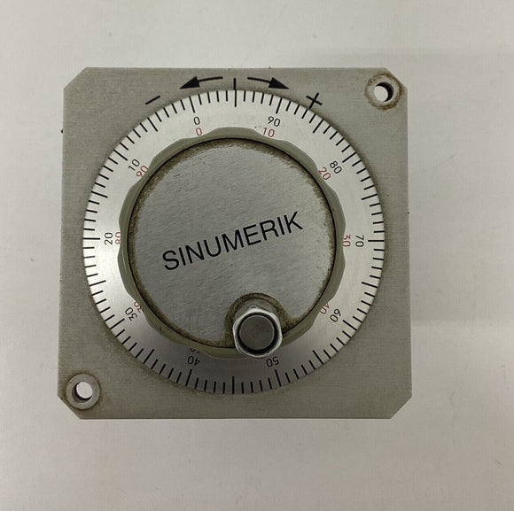 Sinumerik 6FC9320-5DC00 Handwheel Control Unit