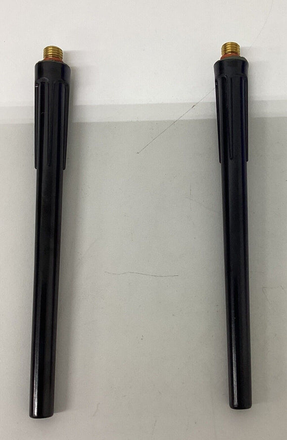 Miller 41V24 Package of 2 Long Black Cap for Tig