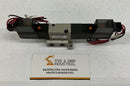 SMC VZ3440 24 Vdc Solenoid Valve w/ Base-1