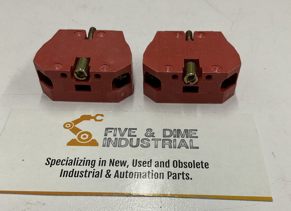 Automation Direct ECX-1030 Lot of 2 NC Contact