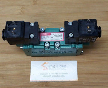 Numatics L12BB5002P00030 228-776A Solenoid Valve 110VAC