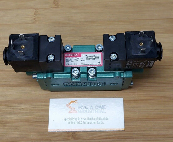 Numatics L12BB5002P00030 228-776A Solenoid Valve 110VAC