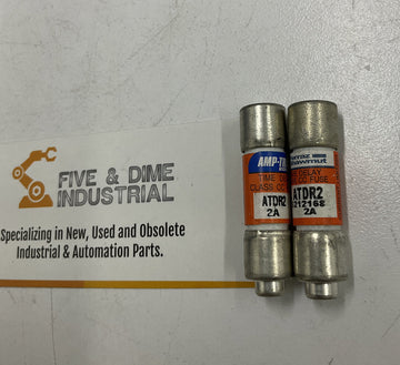 Amp-Trap ATDR2-2A Time Delay Fuse 2A 600V - 0