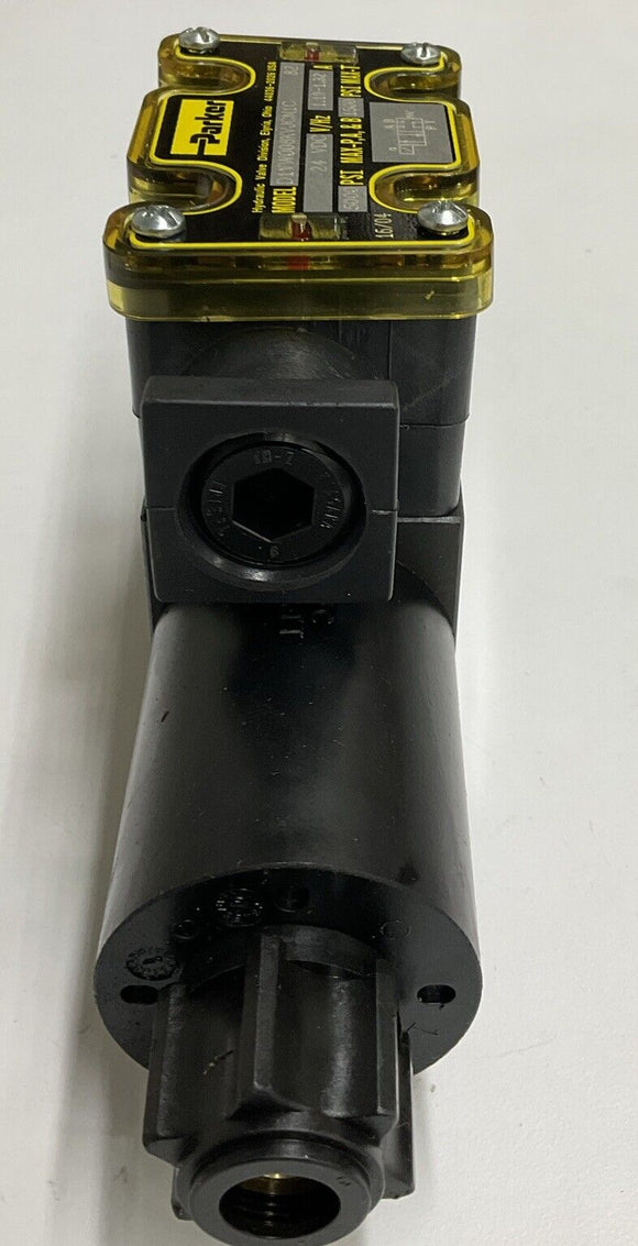 Parker D1VW008KVJCM1C 82 Hydraulic Valve 24 VDC 1500/5000 PSI