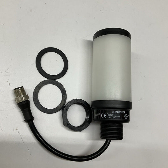 Banner CL50GRYPQP  Column Beacon 1 Tier 3 Color 18-30 VDC