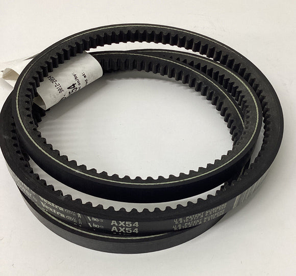 Gates Vextra AX54 Tri-Power Cogged V-Belt