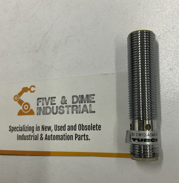 Turck Bi2-M12-AD4X-H1141  Proximity Sensor 440650010 65VDC, 2mm Sense