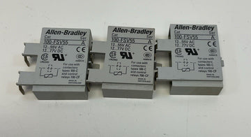 Allen Bradley 100-FSV55 Lot of 3 Ser A Surge Suppressor - 0