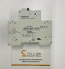 Siemens 5SY4211-7 Circuit Breaker MCB-C5 5 Amp  w/ 5ST3010 Auxiliary Switch-4