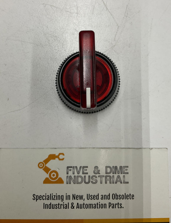 Allen Bradley 800T-N155R Red Illuminated Selector Switch