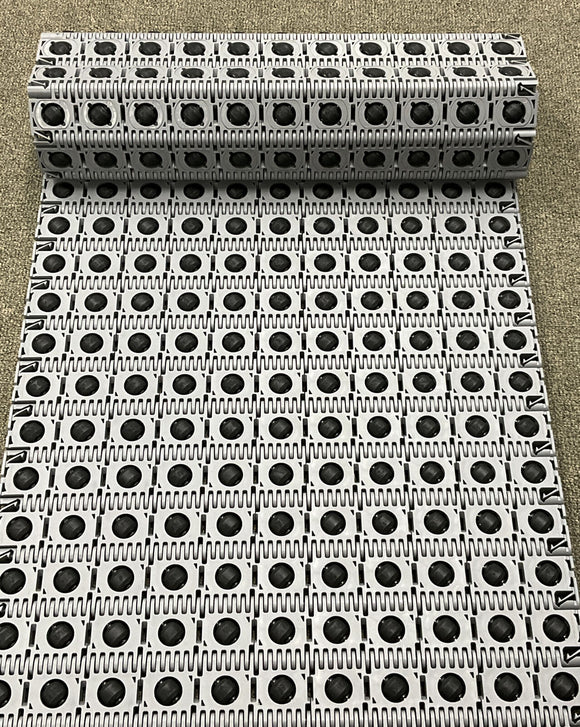 Intralox 53308236 / 400-45-22-5FT 400 Ser. w/ 45 Degree Rollers 22" X 5'