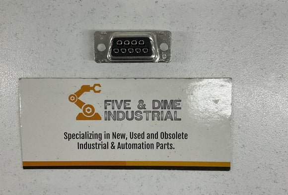 Amphenol FCE17 Panel Mount D-Sub Connector Female 9-Pin