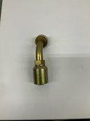 Kurt Hydraulics  C6160-12-12-W  3/4'' Hose ID Crimp x 3/4'' Code 61 Flange 60°-1