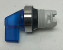 ABB M3SS5-31L / 1SFA611214R3104 Blue Selector Switch, Illuminated, Momentary-4