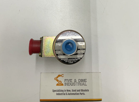 Honeywell Skinner V5D19770 3-Way Solenoid Valve 1/4" 24VDC 100 Psi