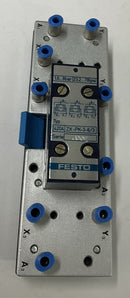 Festo 4204 ZK-PK-3-6/3 Valve with Base 152883 D.S-PPV-2K-6/3-5