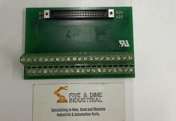 Phoenix Contact UMK-SE 11,25-1 Terminal Block 5535392 REV 0