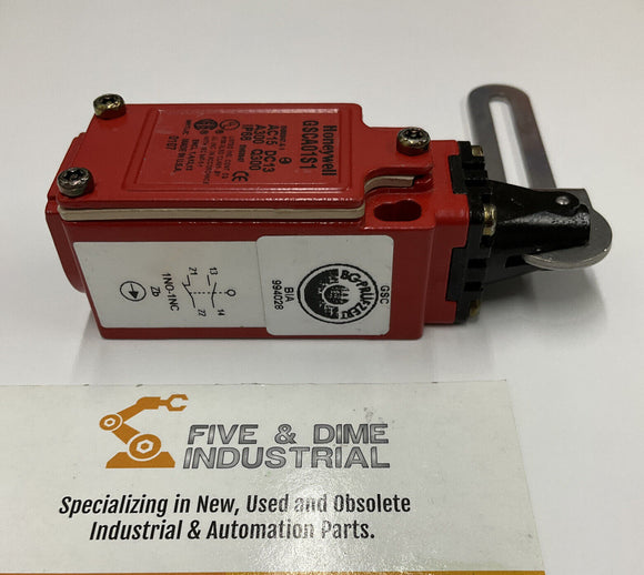 Honeywell GSCA01S1 Safety Interlock Switch