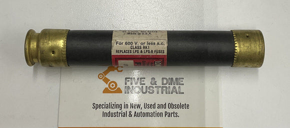 Bussmann Low-Peak LPS-RK-4 Lot of (3) Dual Element Time-Delay Fuse 600V 4A