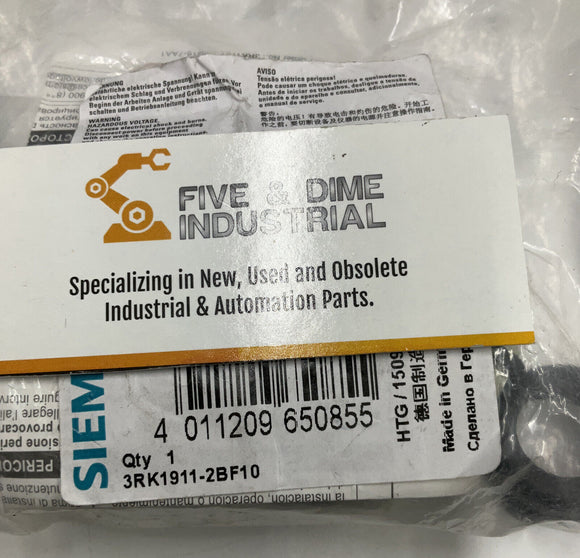 Siemens 3RK1911-2BF10 Plug Connector Set