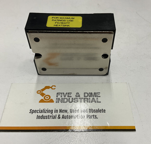 Crouzet GA5-6D25-288 Solid State Relay 25A 24-280 Vac