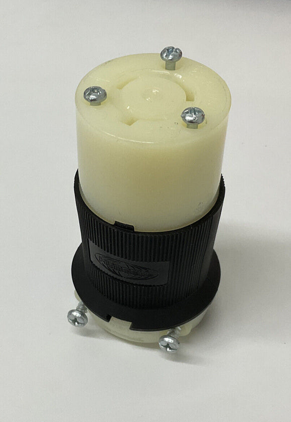 Hubble HBL2343 Twist Lock Connector 20A 480 Vac