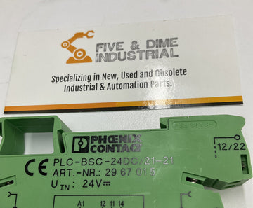 Phoenix Contact PLC-BSC-24DC/21-21 Relay - 0
