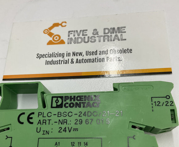 Phoenix Contact PLC-BSC-24DC/21-21 Relay