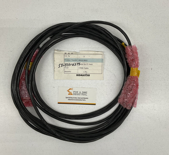 Komatsu 17550 Cable for Z1 Axis