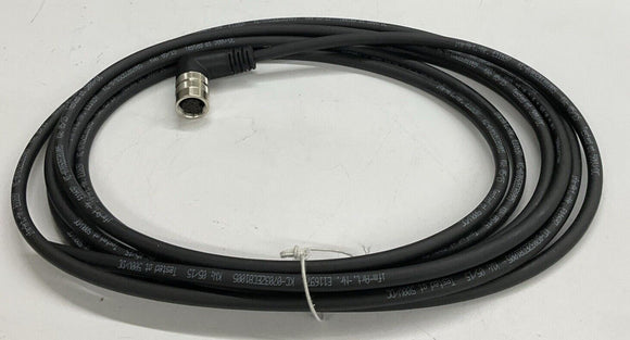 IFM Efector E11697 Single-End M16  90° Female Pur Cable 5 Meters