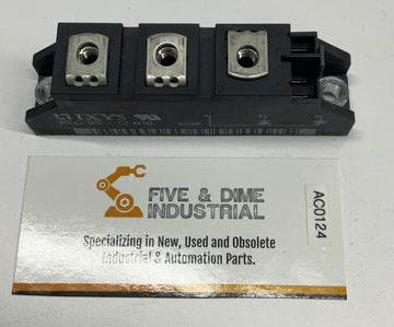 Guasch IXYS MDD95-12N1B Power Module Missing Screws