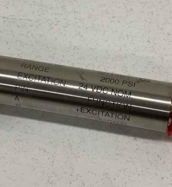 Data Instruments/ Honeywell  39853775 Pressure Sensor/ Transducer