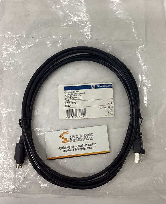 Telemecanique XBT-Z978 Connecting Cable 2.5 meter