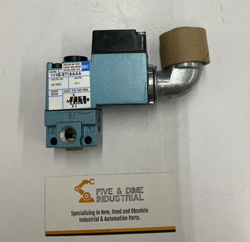 Mac 111B-871AAAA 24 YDC Solenoid Valve