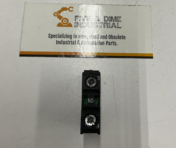 Allen Bradley 800F-X10 Ser. A No Contact Block