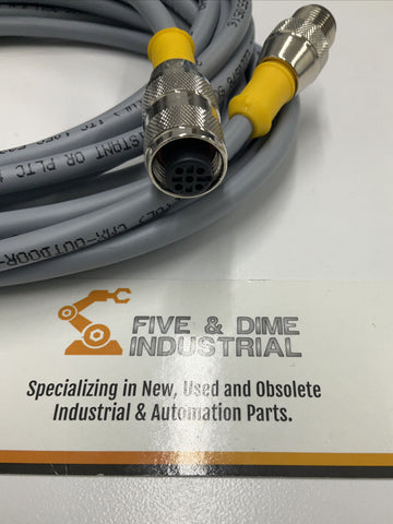 Turck RK 4.4T-4-RS 4.4T/SV Sensor Cable Eurofast U2173-50 - 0