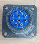 DDK DMS 10-Pin Panel Mount Receptacle Plug Male-3