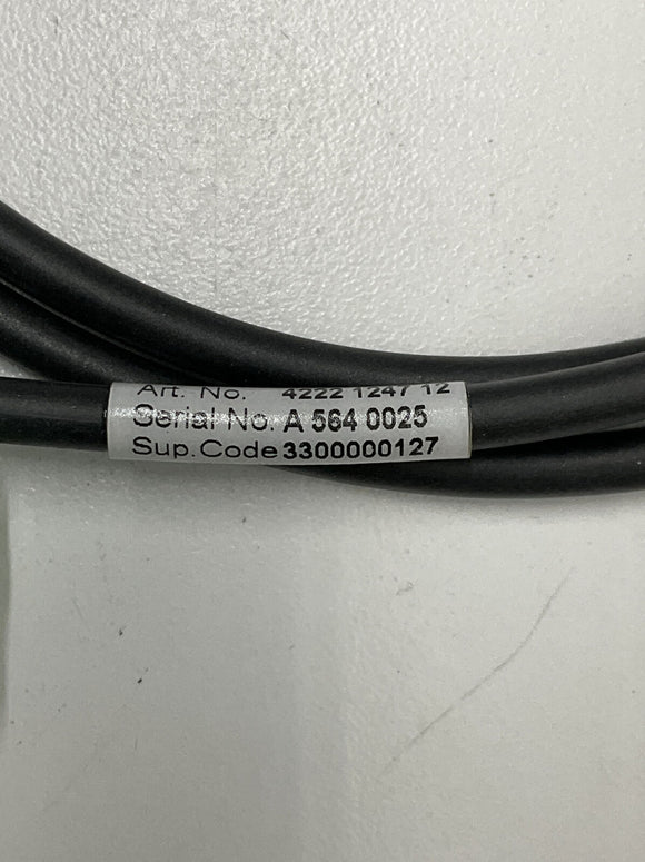 Atlas Copco 4222 1247 12 Cable E-Stop 1.2 Meters