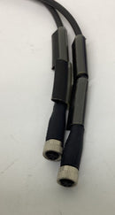 Balluff BCC0E7Z Y Splitter Cable M12 to M8 30cm-4