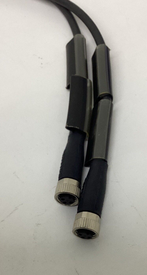 Balluff BCC0E7Z Y Splitter Cable M12 to M8 30cm