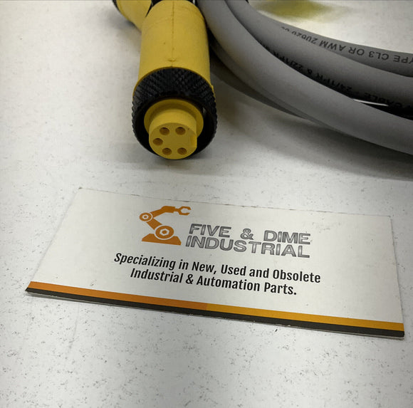 TPC WIre 60929 Trex-Onics Cable Male/Female 5 Pin 3 Meters